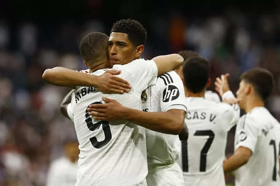 Mbappe áp sát Lewandowski trong cuộc đua Vua phá lưới 2024/25