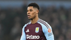 Trước tứ kết Champions League gặp Aston Villa, PSG nối lại thương vụ chiêu mộ Rashford