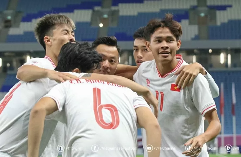 U23 Việt Nam là chủ nhà của vòng loại U23 châu Á U23 Việt Nam sẽ thi đấu ở vòng loại với tư cách chủ nhà - Ảnh: VFF