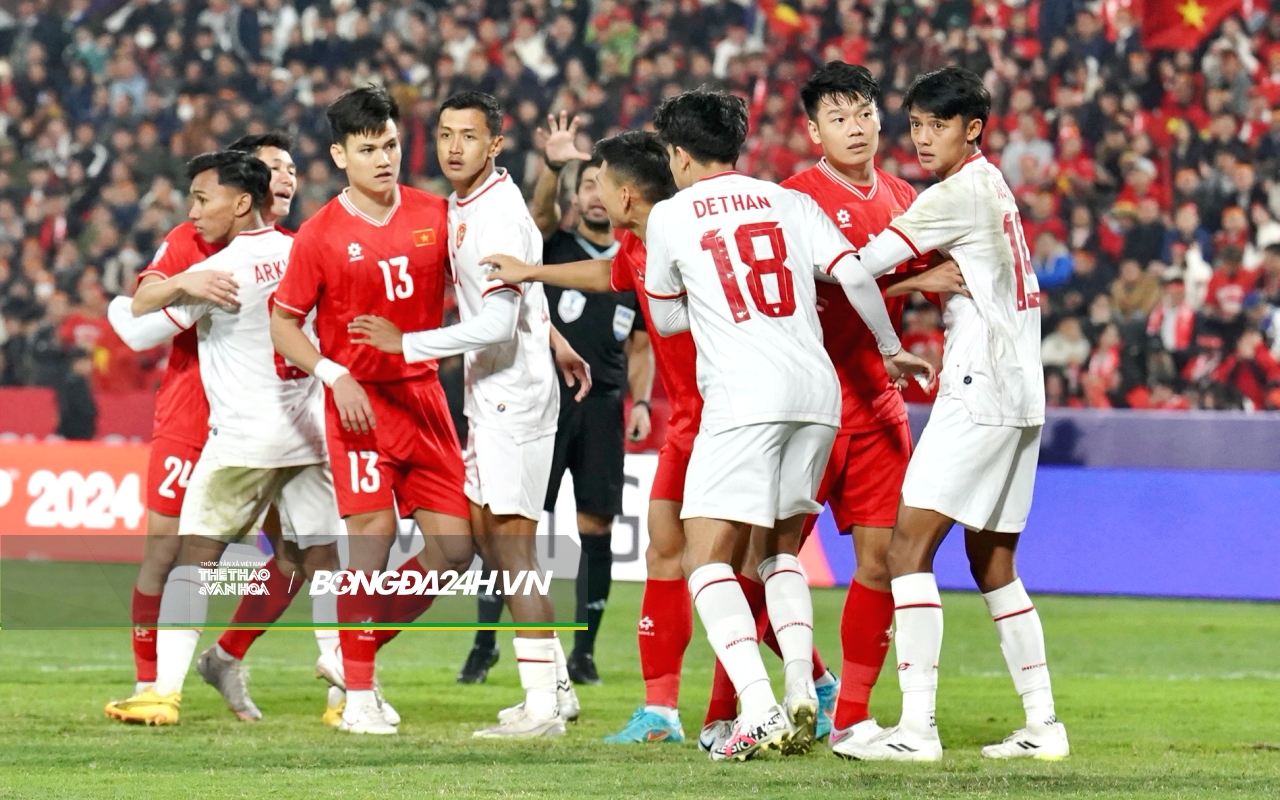Việt Nam 1-0 Indonesia Khoảnh khắc ngôi sao của Quang Hải 2