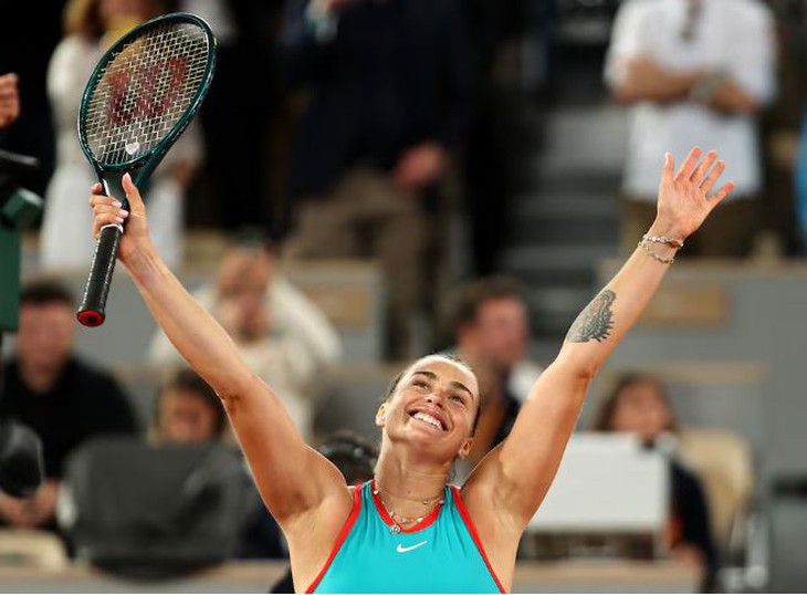 Sabalenka  - Ảnh 1.