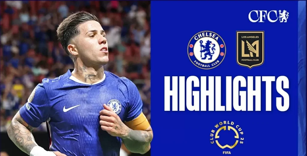 Gia bàn tại FIFA Club World Cup, Enzo Fernandez lập thành tích hiếm có trong năm 2025