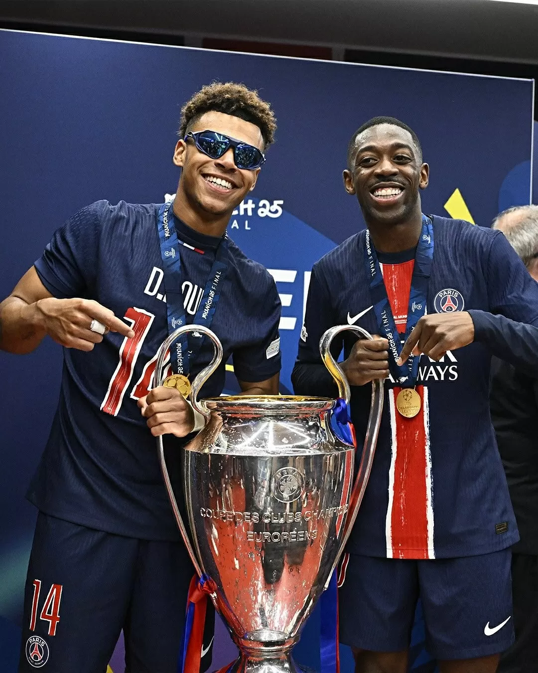 ‘Phù thủy’ Desire Doue – ngôi sao mới của PSG lập kỷ lục lịch sử tại Champions League