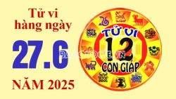 Tử vi hôm nay, xem tử vi 12 con giáp hôm nay ngày 27/6/2025: Tuổi Ngọ suy nghĩ tích cực