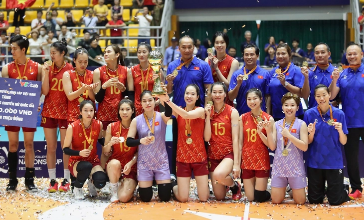 bóng chuyền - Ảnh 1.