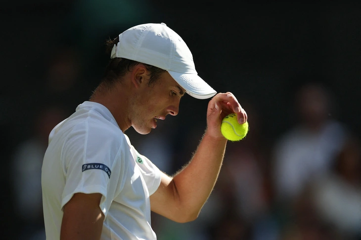 Câu chuyện cổ tích của tay vợt hạng 733 ở Wimbledon kết thúc  - Ảnh 1.