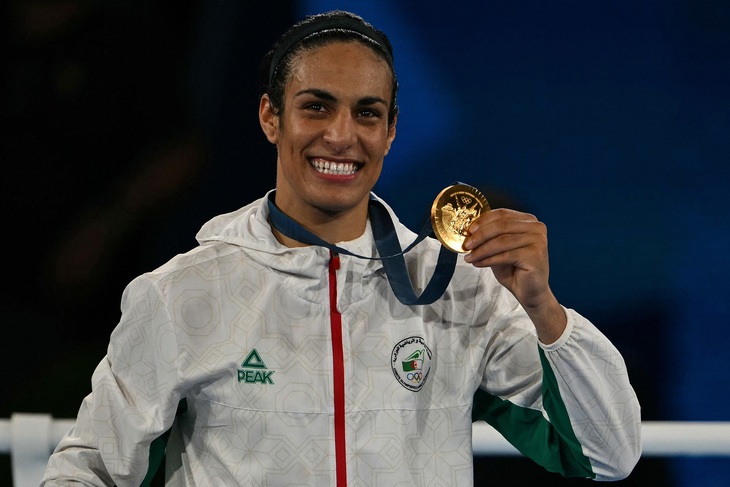 Võ sĩ gây tranh cãi giới tính 'nên bị yêu cầu trả lại huy chương vàng Olympic' - Ảnh 1.
