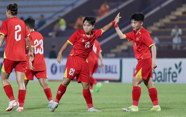 Đội tuyển nữ Việt Nam - Ảnh 1.