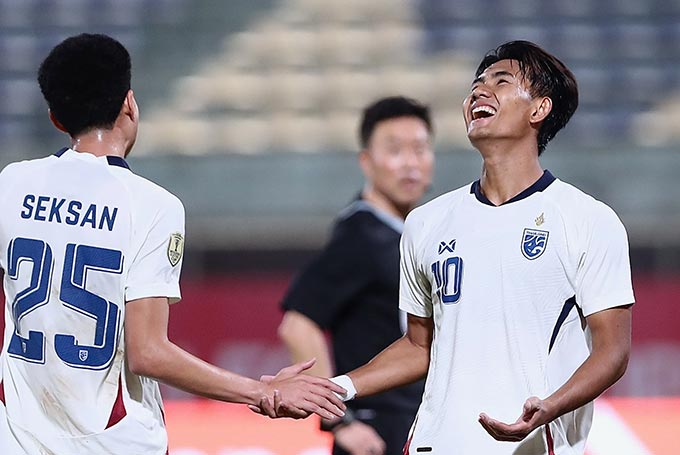 Suphanat đang là ngôi sao đáng xem nhất của AFF Cup 2024 - Ảnh: Phan Tùng