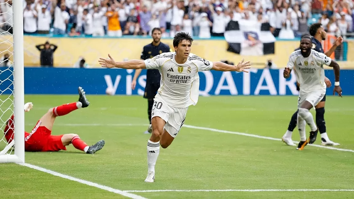Tiền đạo Gonzalo Garcia - hiện tượng của Real tại FIFA Club World Cup 2025