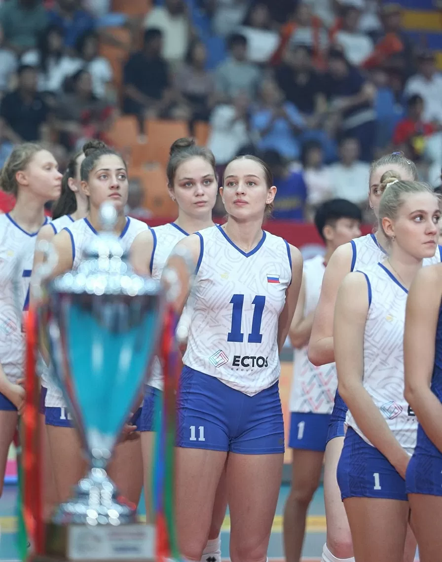 VTV Cup 2025: Nhan sắc Hoa khôi bóng chuyền Nga